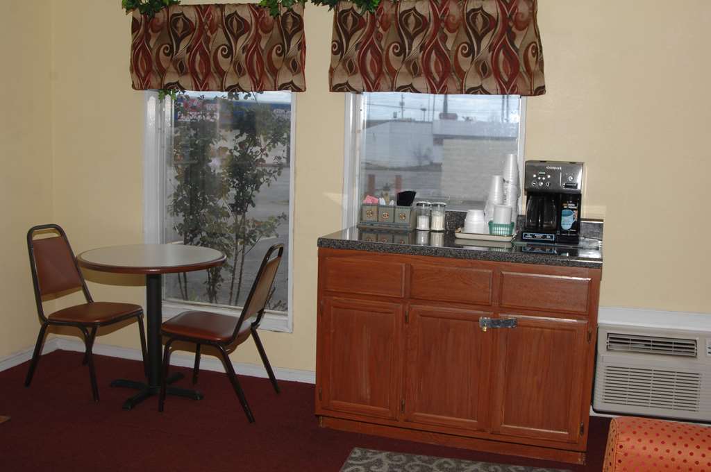 Red Carpet Inn Оксфорд Ресторан фото
